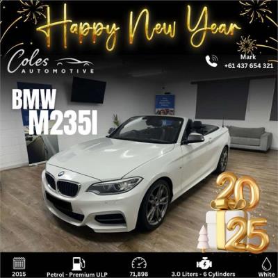 2015 BMW 2 Series M235i Convertible F23 for sale in Beverley